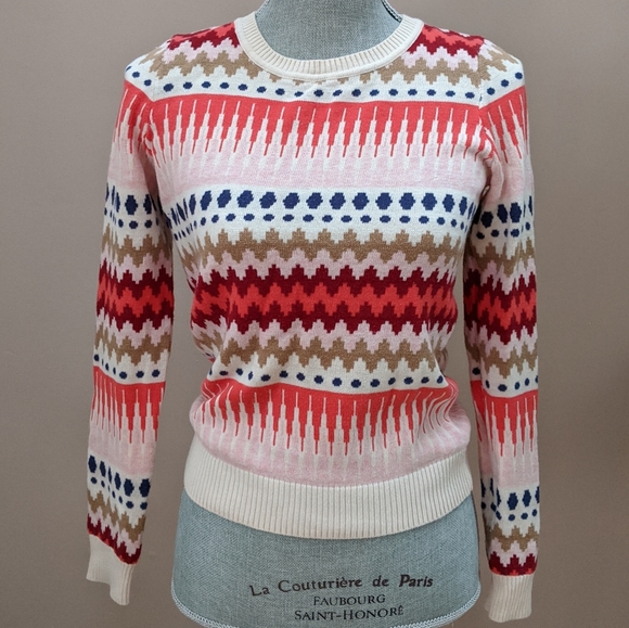 Patterned Knit Sweater – Forever 21 - Picture 1 of 5